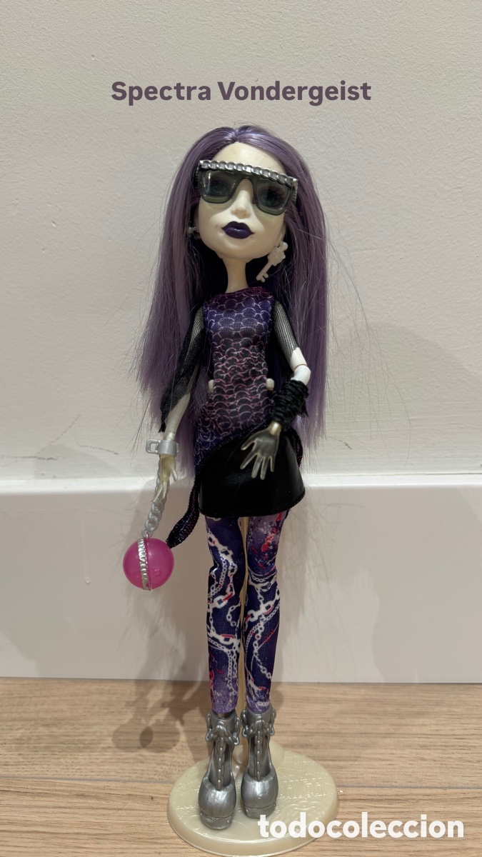 Mu&ntilde;ecas modernas: Mu&ntilde;eca Monster High Spectra Vondergeist