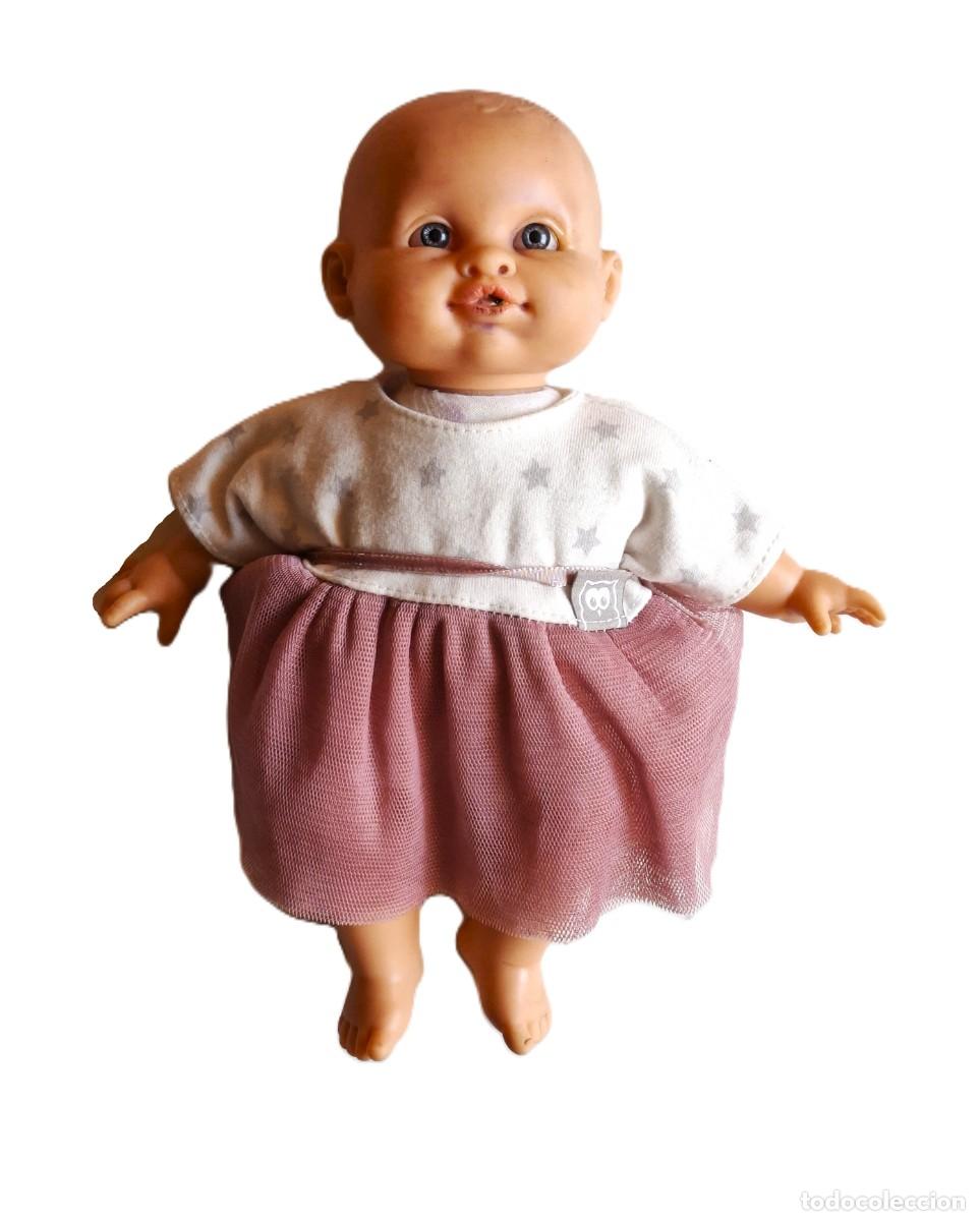 Mu&ntilde;ecas modernas: MU&Ntilde;ECA BEBE RETRO CUERPO BLANDO ALTO 24 CM.