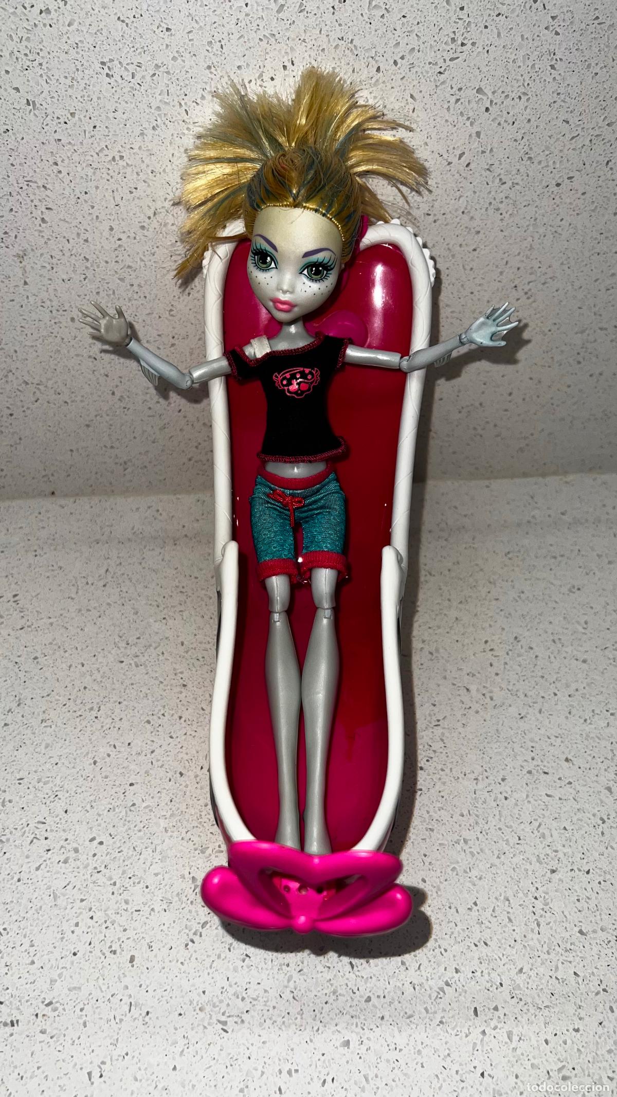 Mu&ntilde;ecas modernas: MONSTER HIGH - PRECIOSO LOTE MONSTER HIGH, VER FOTOS