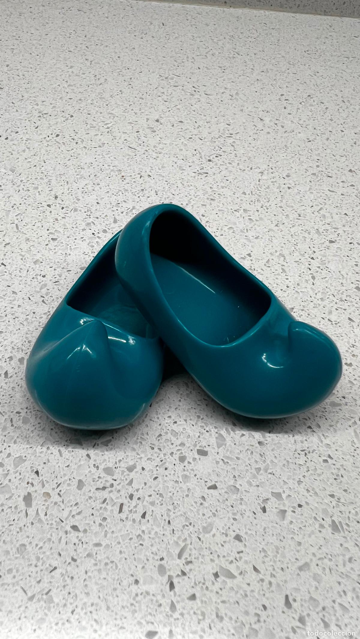 Mu&ntilde;ecas modernas: DISNEY - ZAPATOS ORIGINALES MU&Ntilde;ECA DISNEY ANIMATORS PRINCESA JASMINIE, JASMIN
