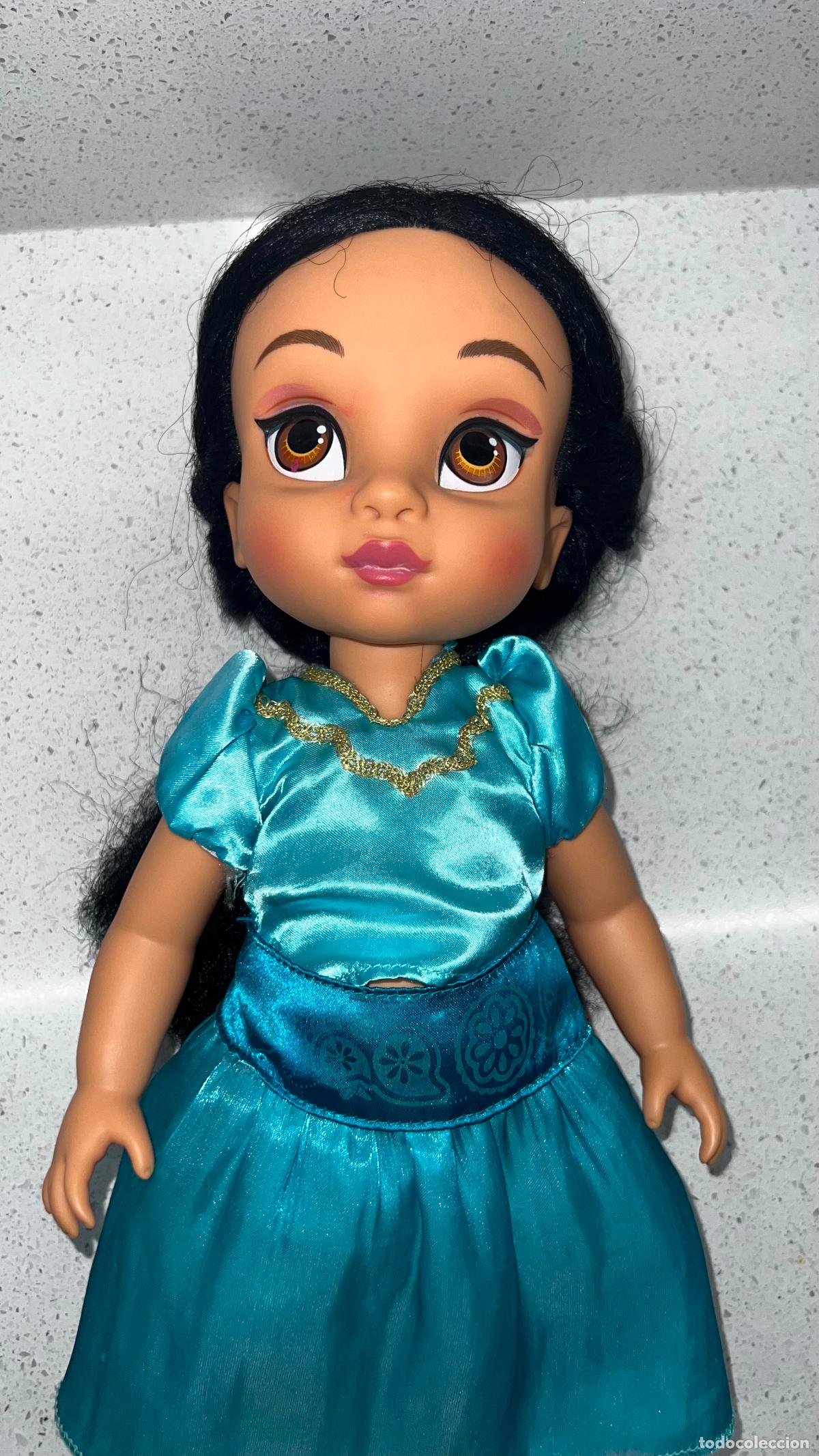 Mu&ntilde;ecas modernas: DISNEY - BONITA MU&Ntilde;ECA PRINCESA JASMINIE, JASMIN, DISNEY ANIMATORS VER FOTOS!