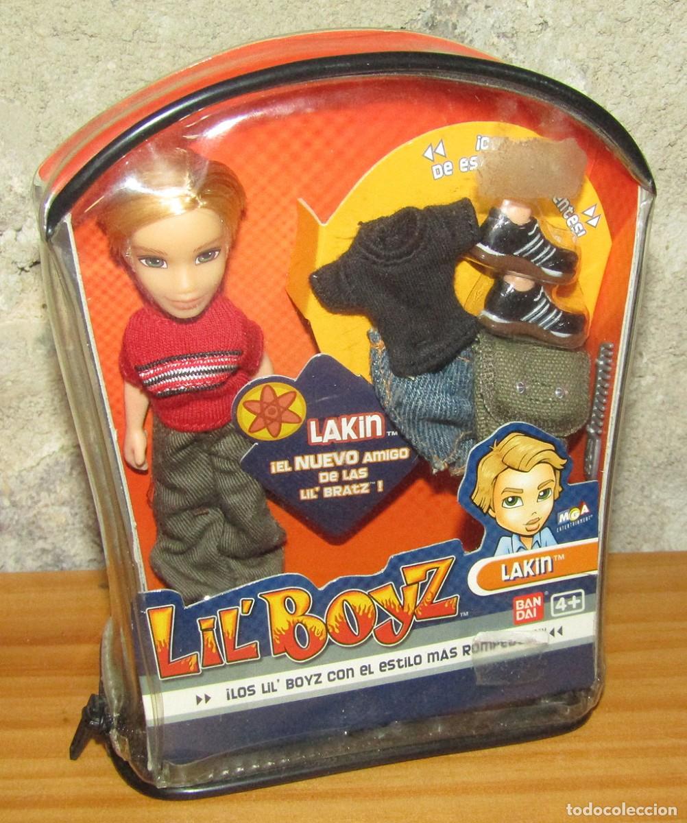 Mu&ntilde;ecas modernas: LIL BOYZ: LAKIN, EL NUEVO AMIGO DE LAS LIL BRATZ - BANDAI - NUEVO Y EN SU ESTUCHE ORIGINAL
