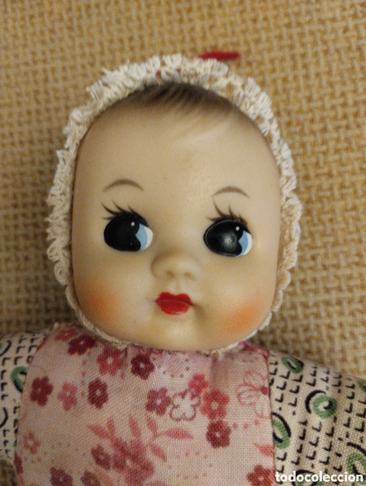 Mu&ntilde;ecas modernas: Mu&ntilde;eco trapo antiguo - Foto 2