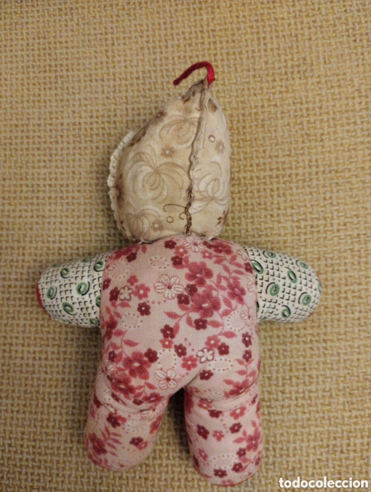 Mu&ntilde;ecas modernas: Mu&ntilde;eco trapo antiguo - Foto 3