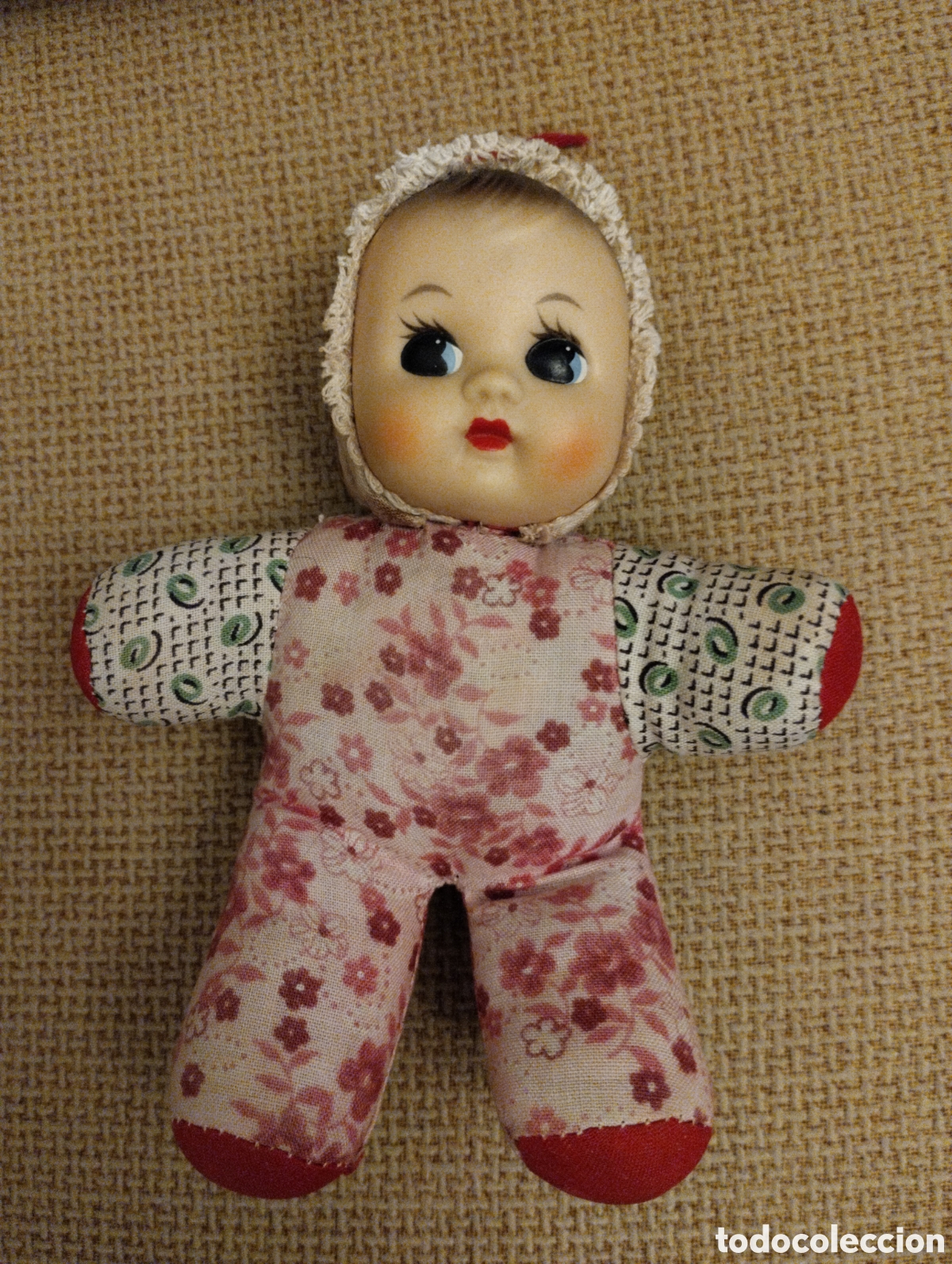 Mu&ntilde;ecas modernas: Mu&ntilde;eco trapo antiguo