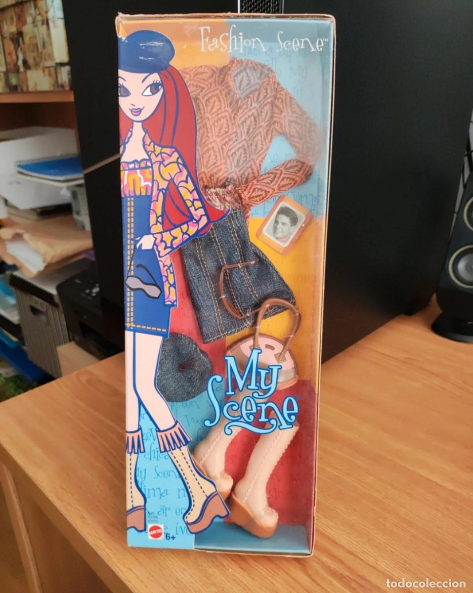 Mu&ntilde;ecas modernas: Conjunto de ropa para barbie my scene