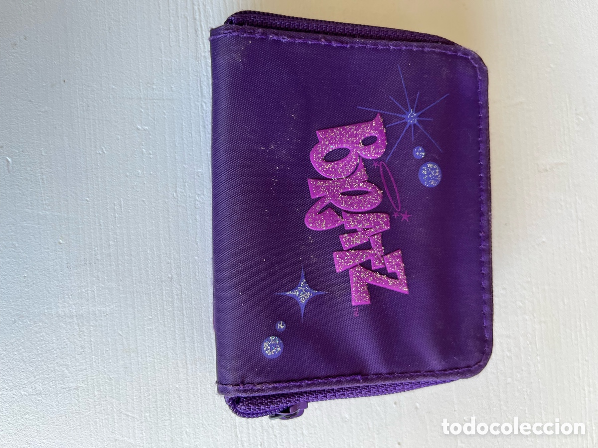 Mu&ntilde;ecas modernas: Cartera mu&ntilde;ecas Bratz - Foto 4