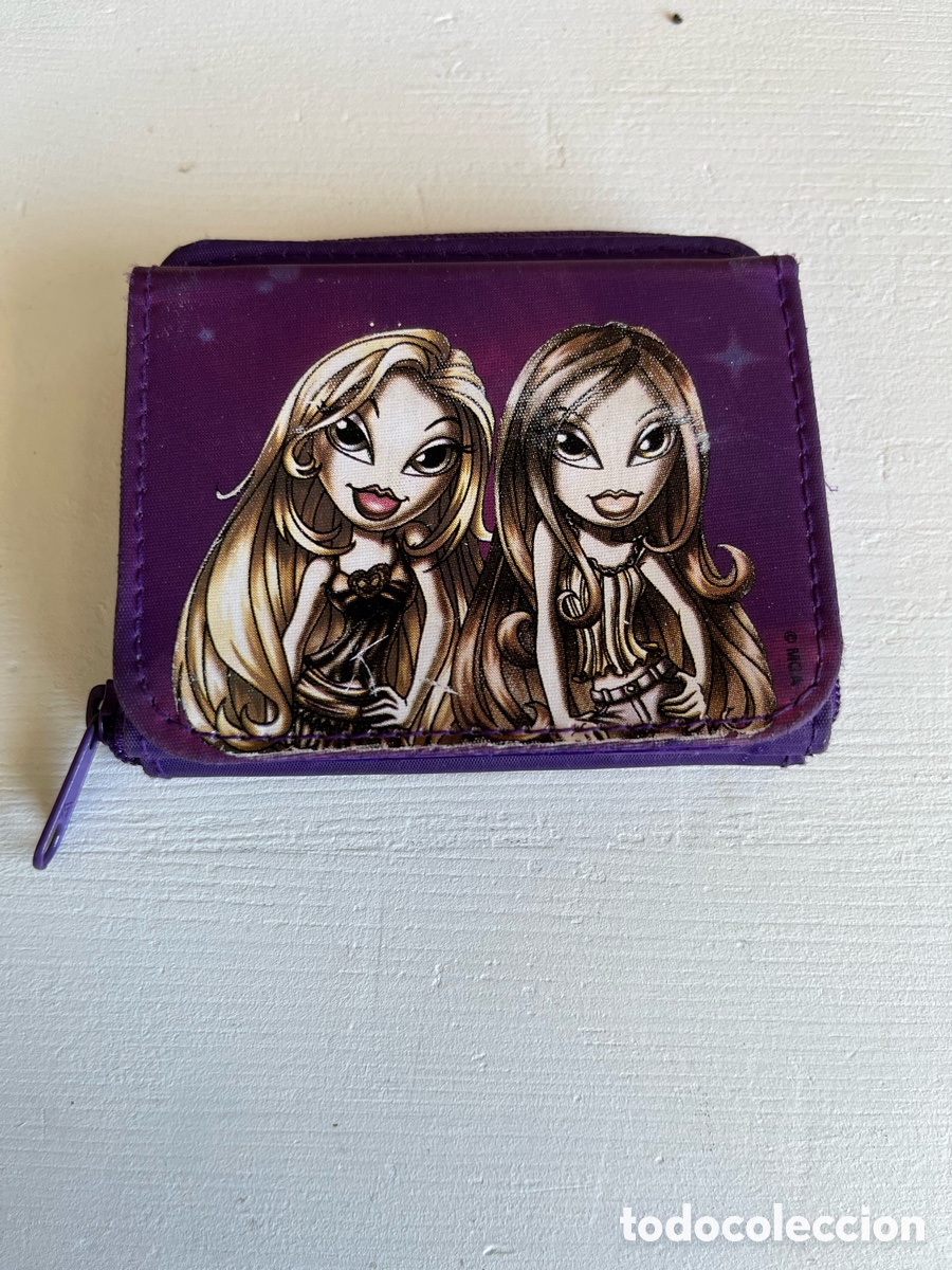 Mu&ntilde;ecas modernas: Cartera mu&ntilde;ecas Bratz