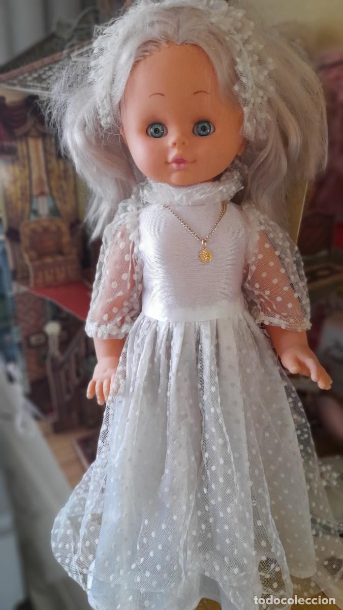 Mu&ntilde;ecas modernas: Mu&ntilde;eca francesa de comuni&oacute;n de la marca Stella - Foto 13