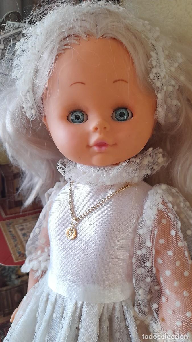 Mu&ntilde;ecas modernas: Mu&ntilde;eca francesa de comuni&oacute;n de la marca Stella - Foto 17