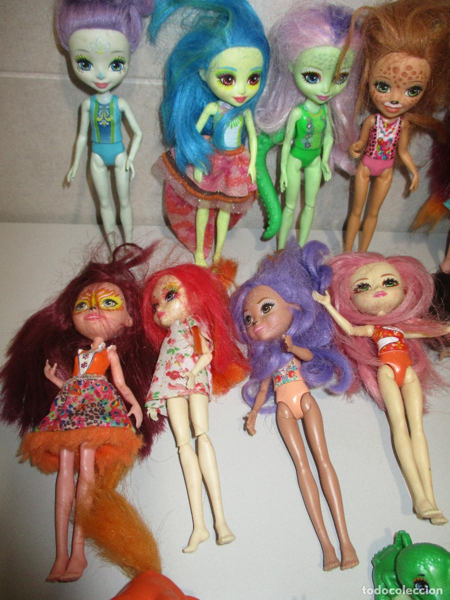Mu&ntilde;ecas modernas: Mu&ntilde;ecas MONSTER HIGH mini, MATTEL 2016 - Foto 2