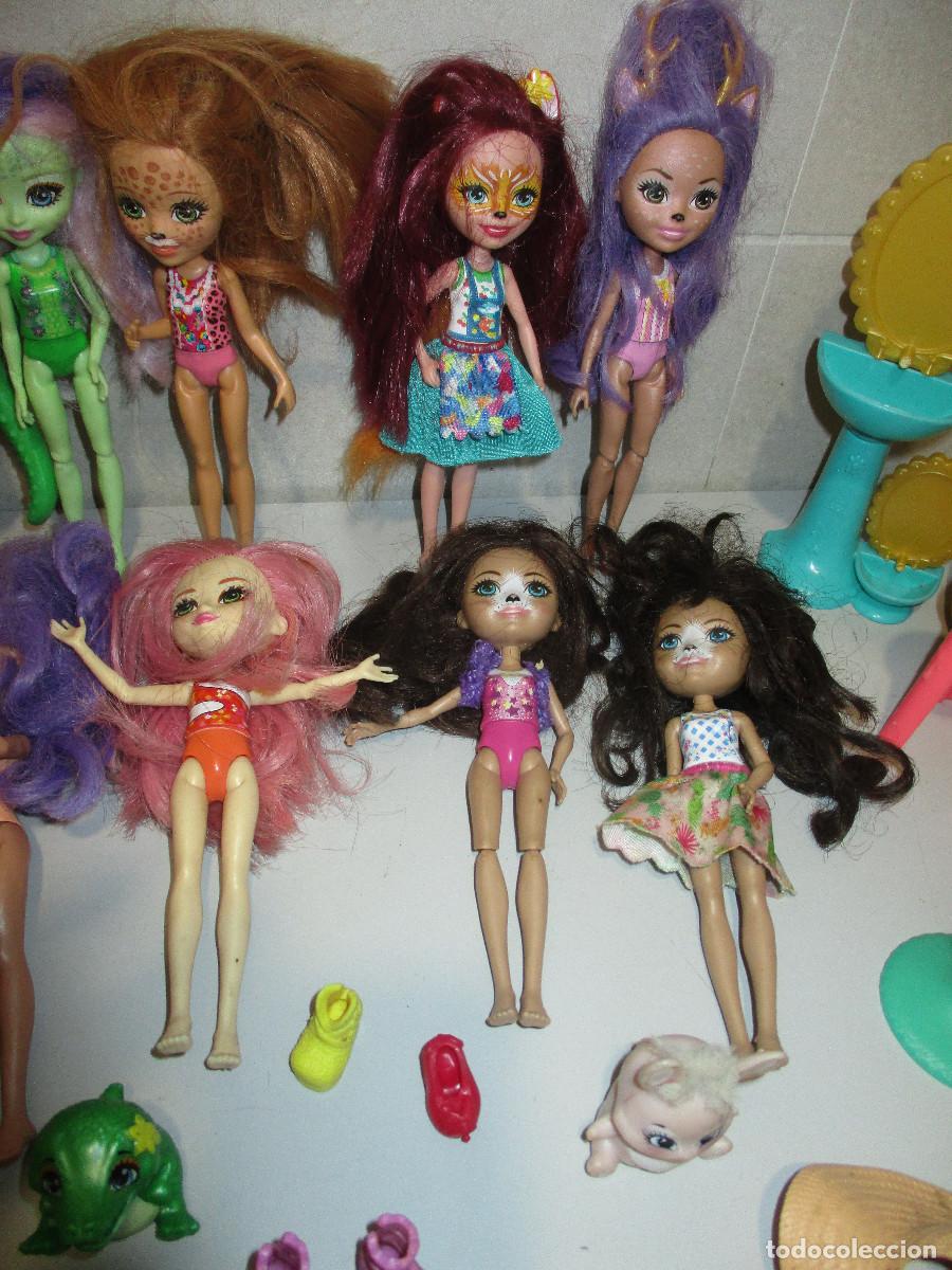 Mu&ntilde;ecas modernas: Mu&ntilde;ecas MONSTER HIGH mini, MATTEL 2016 - Foto 3