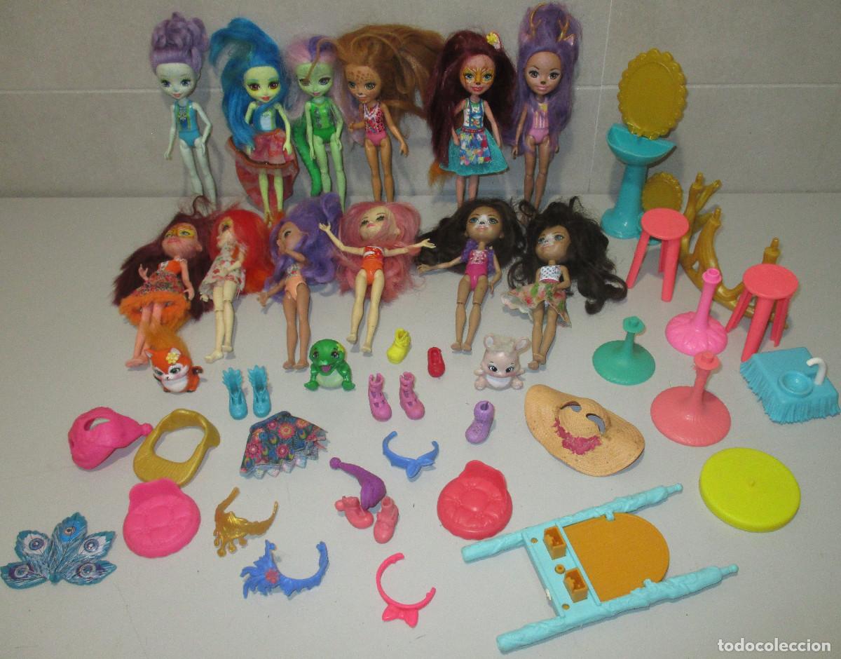 Mu&ntilde;ecas modernas: Mu&ntilde;ecas MONSTER HIGH mini, MATTEL 2016
