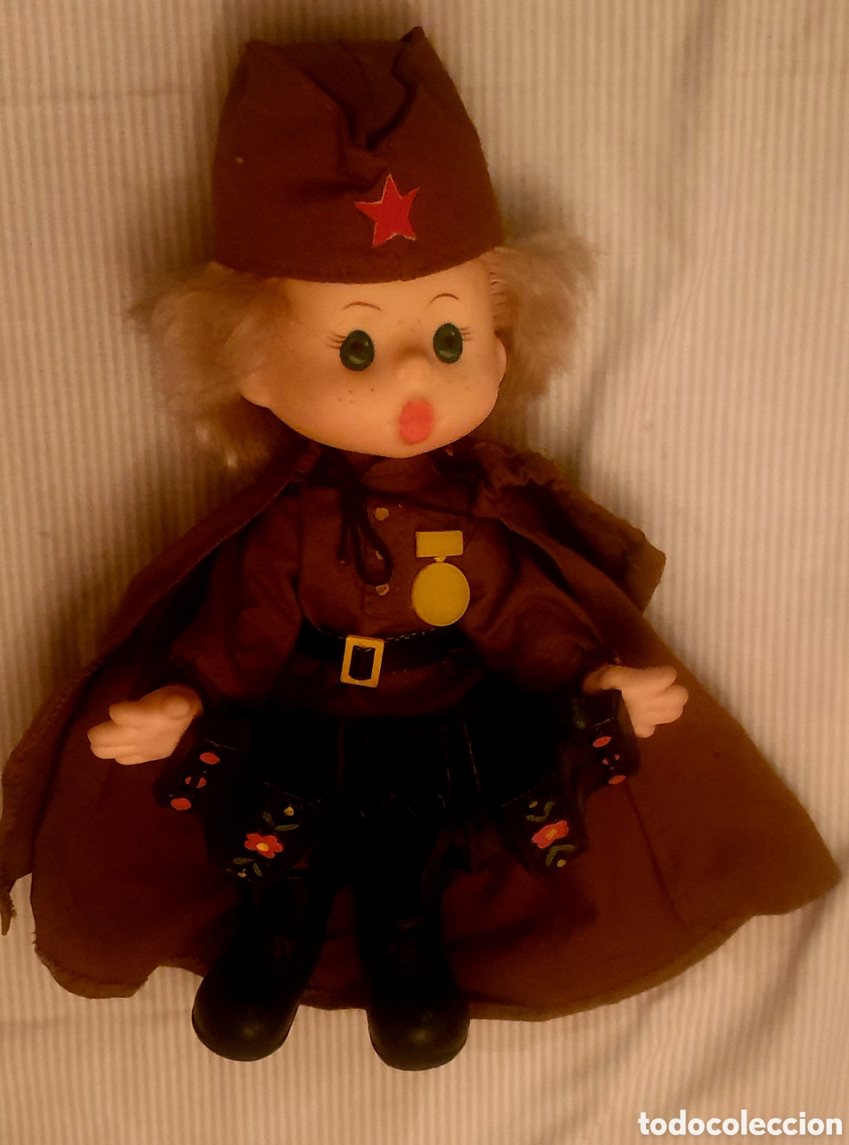 Mu&ntilde;ecas modernas: Mu&ntilde;eca militar de URSS a&ntilde;os 70/90