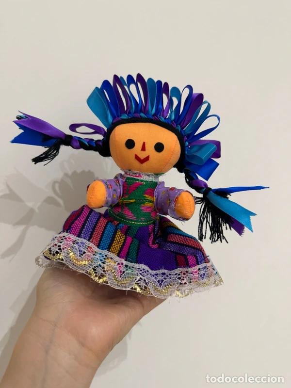 Mu&ntilde;ecas modernas: Mu&ntilde;eca t&iacute;pica Mexicana - Foto 1