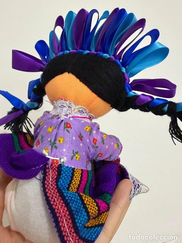 Mu&ntilde;ecas modernas: Mu&ntilde;eca t&iacute;pica Mexicana - Foto 2
