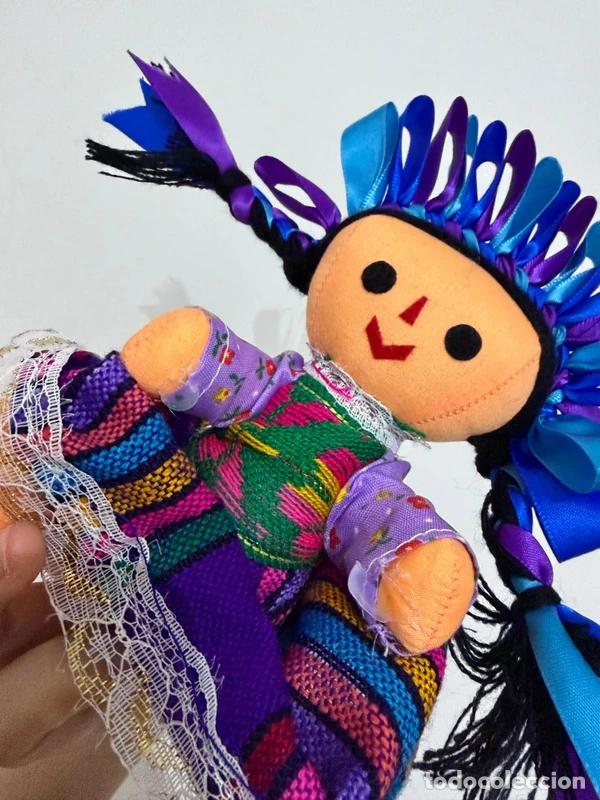 Mu&ntilde;ecas modernas: Mu&ntilde;eca t&iacute;pica Mexicana - Foto 3