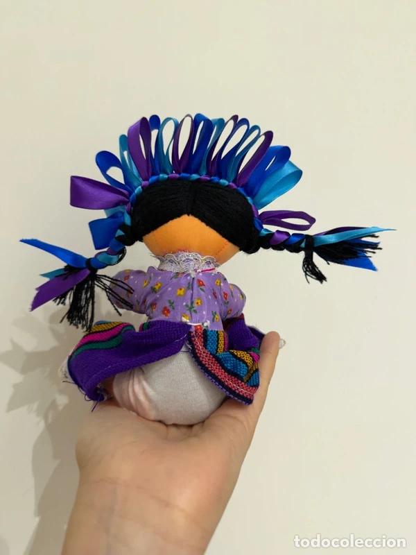 Mu&ntilde;ecas modernas: Mu&ntilde;eca t&iacute;pica Mexicana - Foto 4