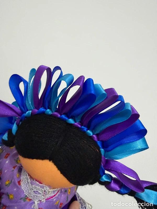 Mu&ntilde;ecas modernas: Mu&ntilde;eca t&iacute;pica Mexicana - Foto 6