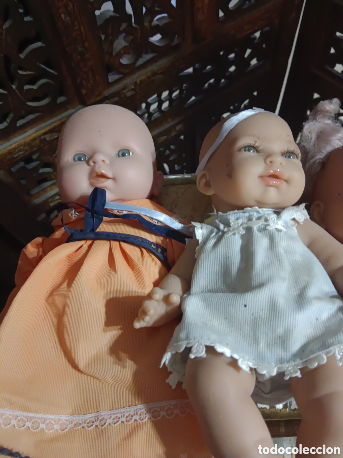 Mu&ntilde;ecas modernas: Antiguas mu&ntilde;ecas buen estado - Foto 2