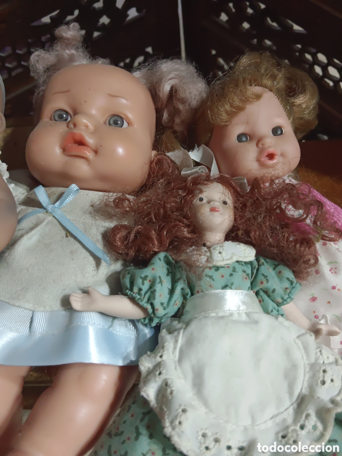 Mu&ntilde;ecas modernas: Antiguas mu&ntilde;ecas buen estado - Foto 3