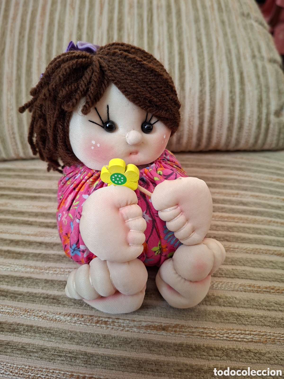 Mu&ntilde;ecas modernas: MU&Ntilde;ECA DE TRAPO y GOMA