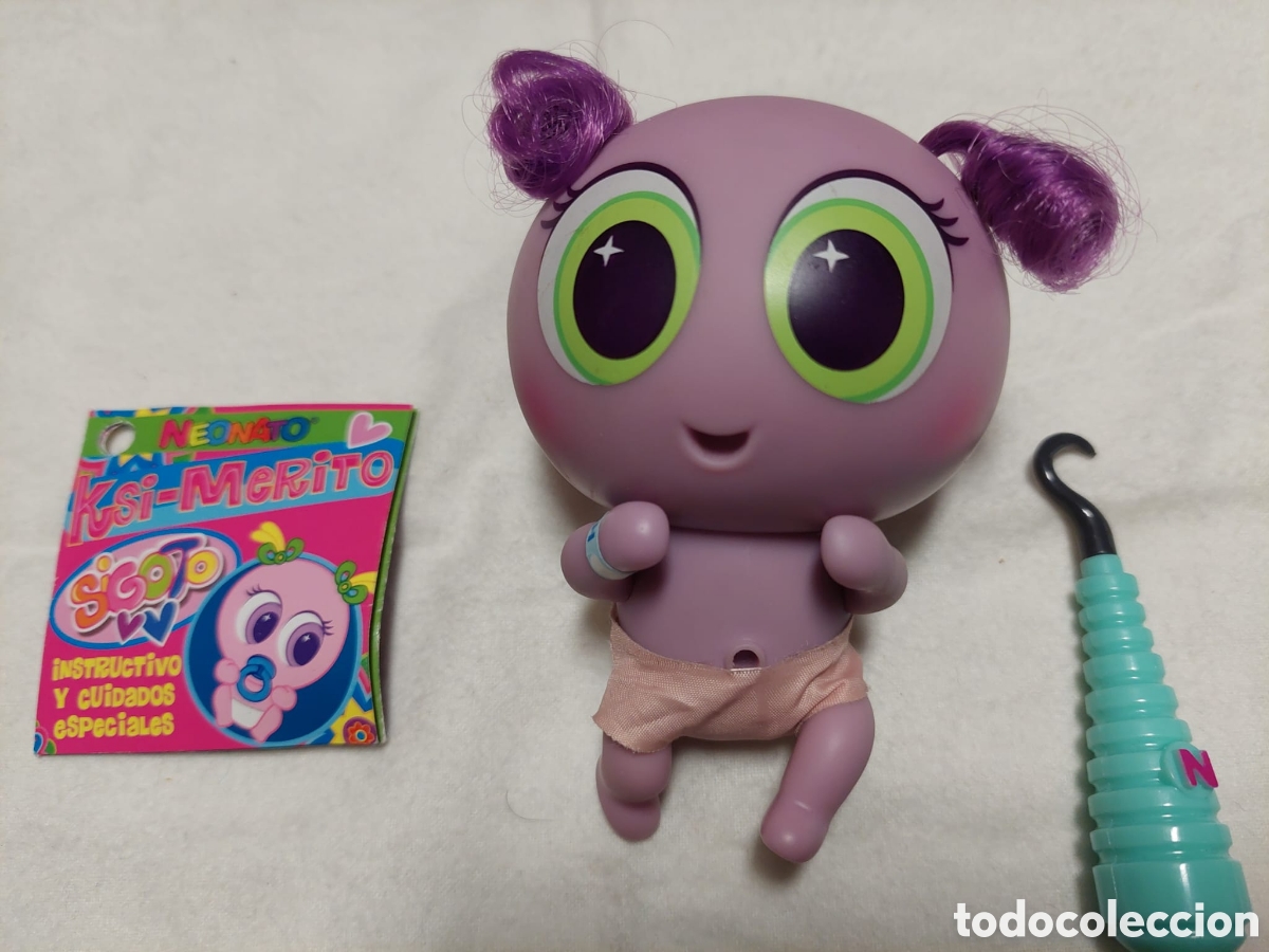 Mu&ntilde;ecas modernas: KSI - MERITO, mu&ntilde;eco beb&eacute;