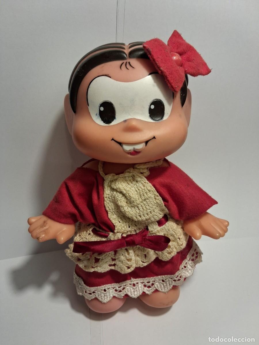 Mu&ntilde;ecas modernas: MU&Ntilde;ECA TURMA DA MONICA ANTIGUA - Foto 2