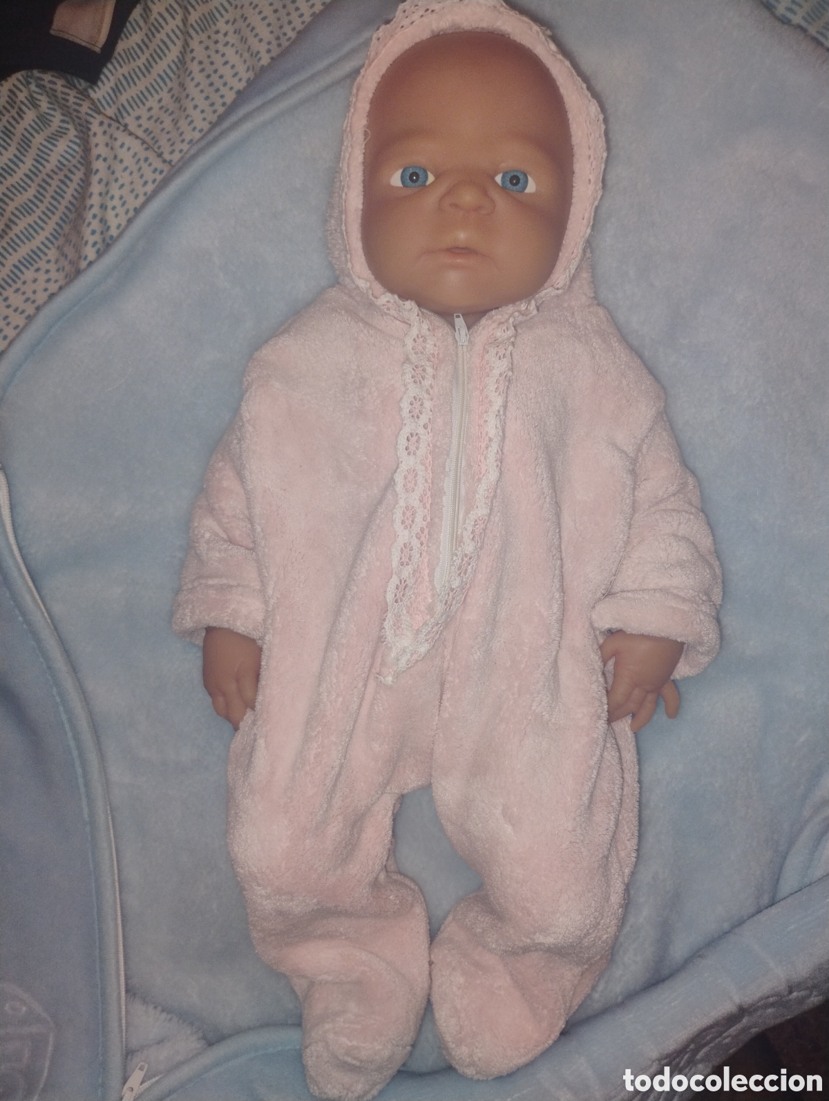 Poup&eacute;es Modernes: &diams;Beb&eacute; Reborn de Silicona Pura Maciza (40 cm / 5 kg) - &iexcl;Impecable!