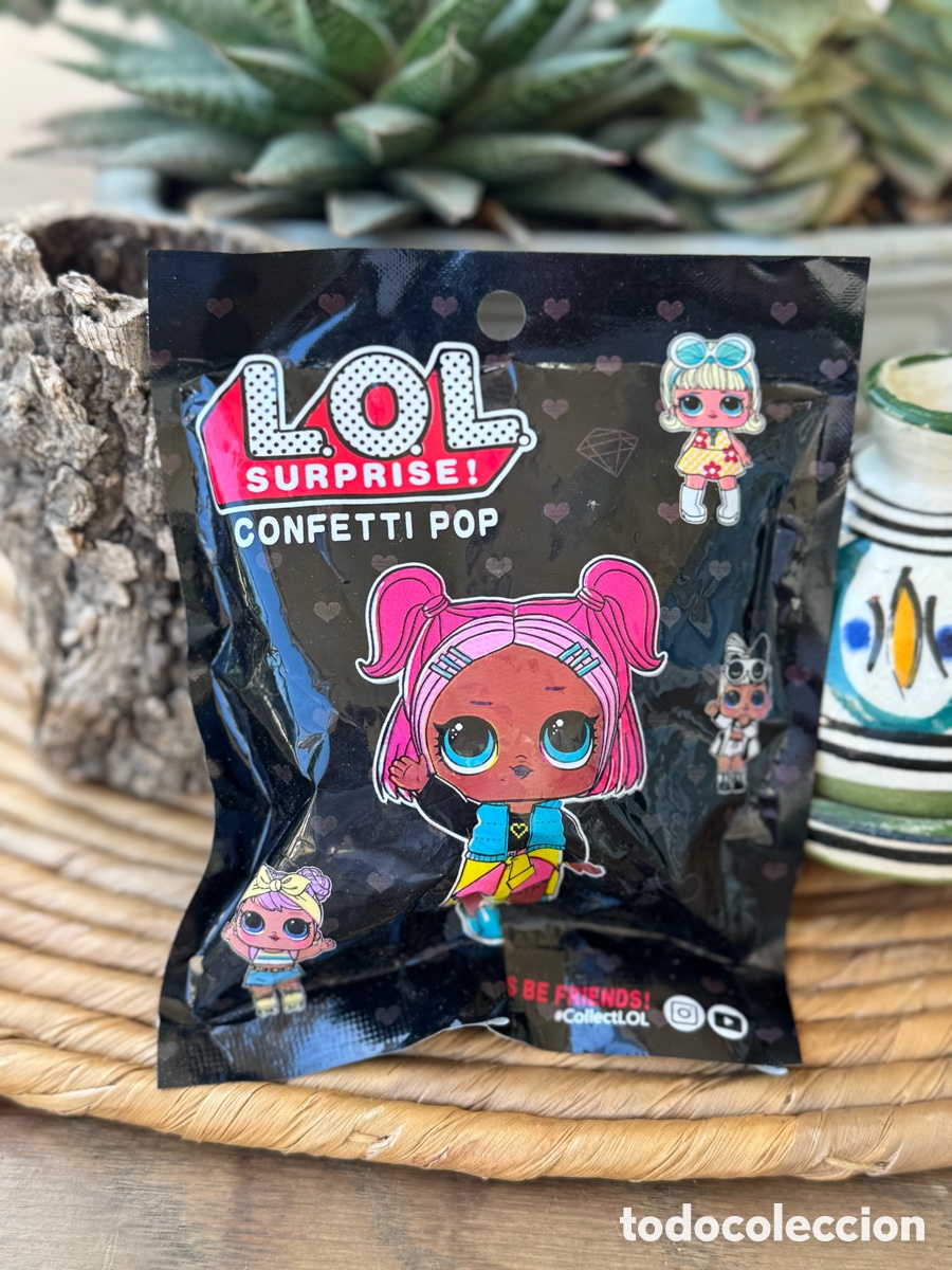 Mu&ntilde;ecas modernas: Sobre L.O.L. Surprise! Confetti Pop Serie 3 (MGA)