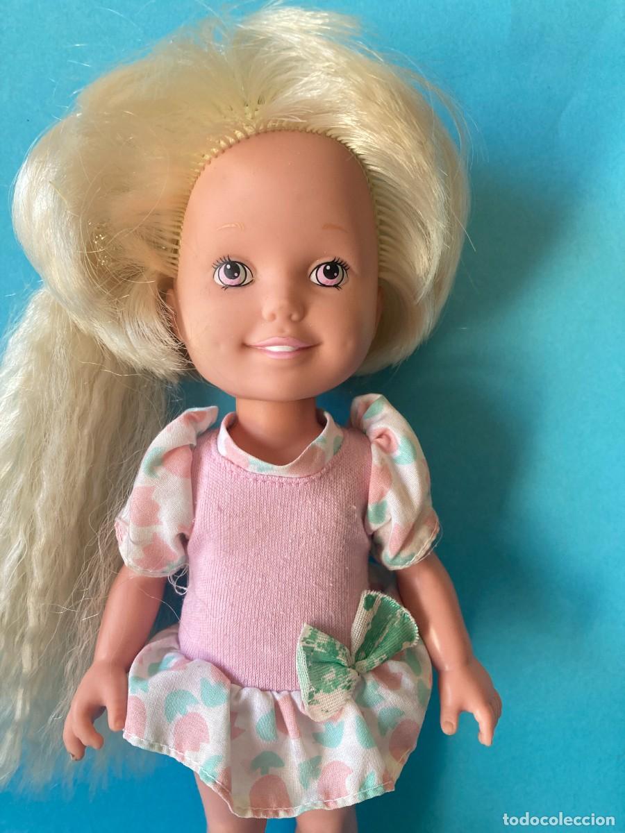 Mu&ntilde;ecas modernas: Boneca Dolly Surprise Playskool Anos 80 - Foto 2