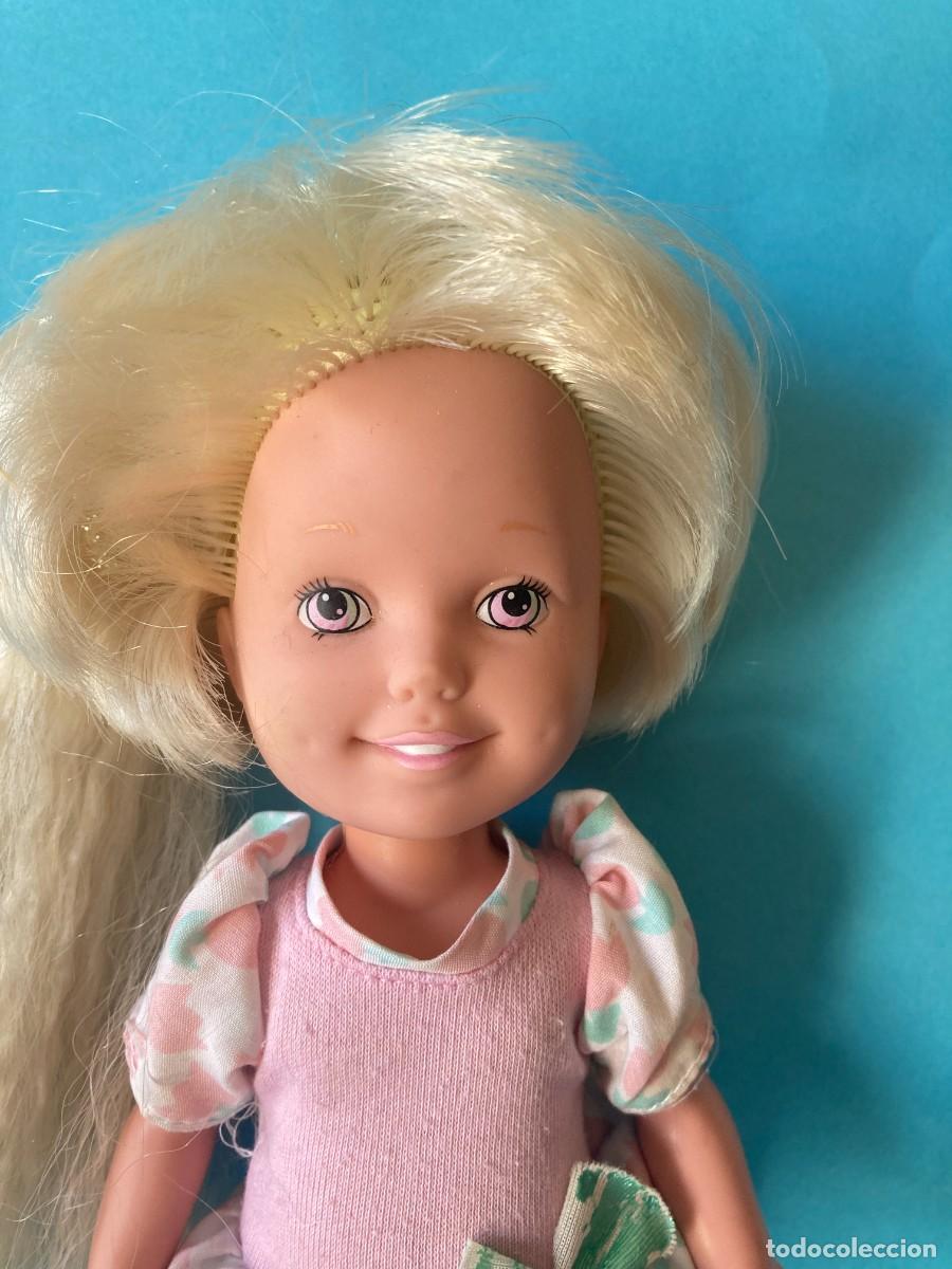 Mu&ntilde;ecas modernas: Boneca Dolly Surprise Playskool Anos 80 - Foto 3