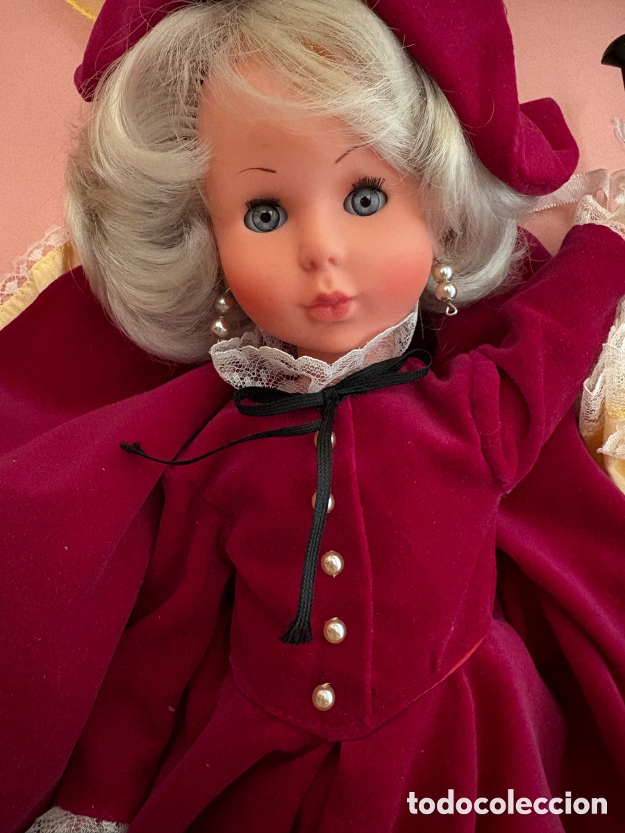 Mu&ntilde;ecas modernas: Mu&ntilde;eca M&oacute;nica Italocremona - Foto 2