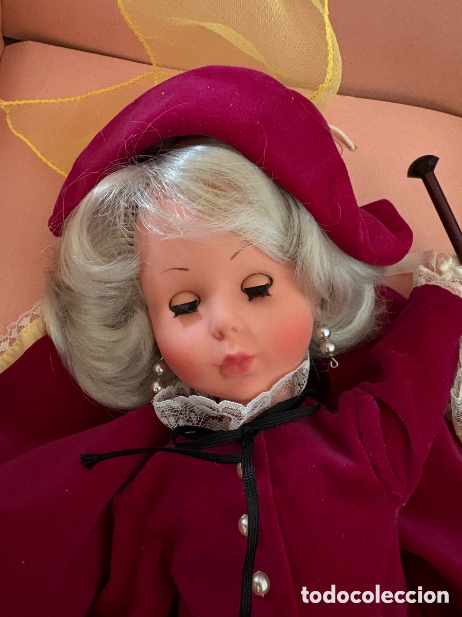 Mu&ntilde;ecas modernas: Mu&ntilde;eca M&oacute;nica Italocremona - Foto 3
