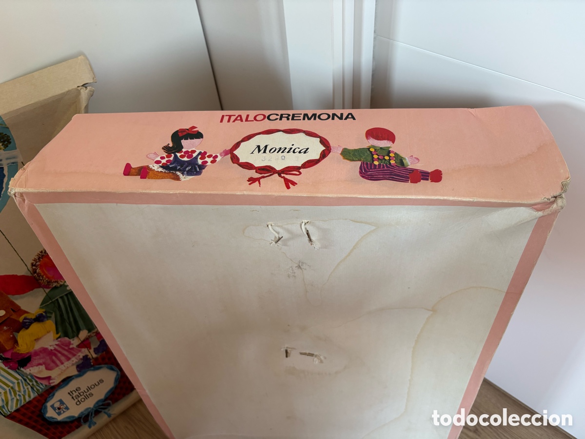 Mu&ntilde;ecas modernas: Mu&ntilde;eca M&oacute;nica Italocremona - Foto 8