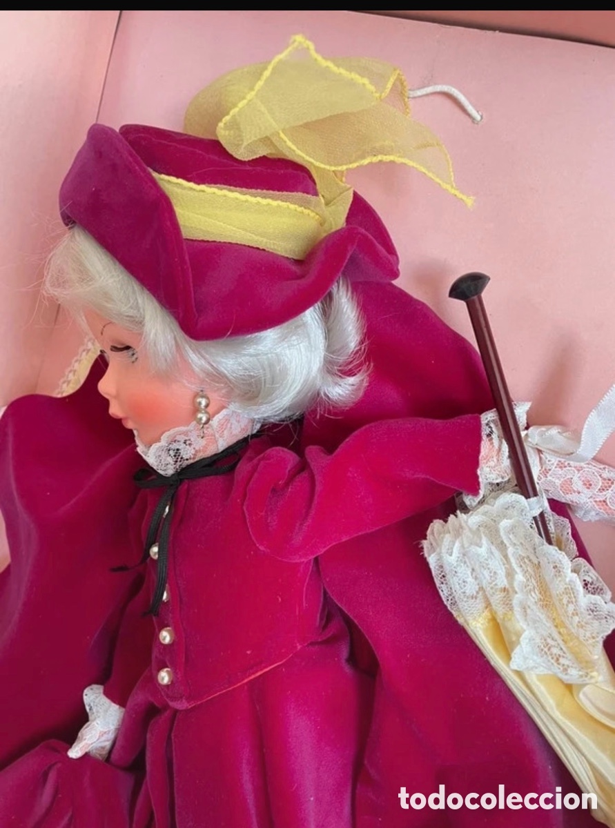 Mu&ntilde;ecas modernas: Mu&ntilde;eca M&oacute;nica Italocremona - Foto 13