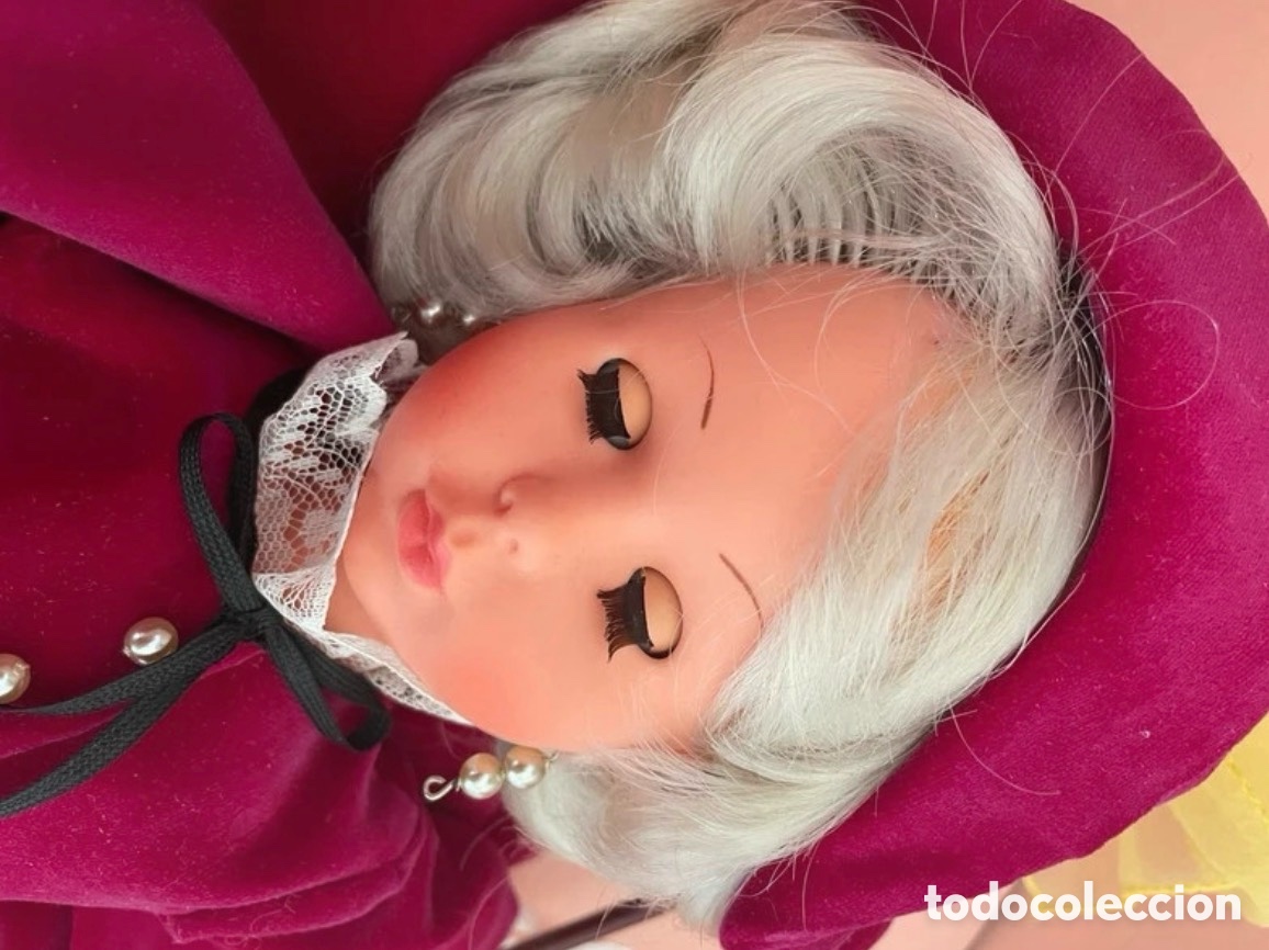 Mu&ntilde;ecas modernas: Mu&ntilde;eca M&oacute;nica Italocremona - Foto 14