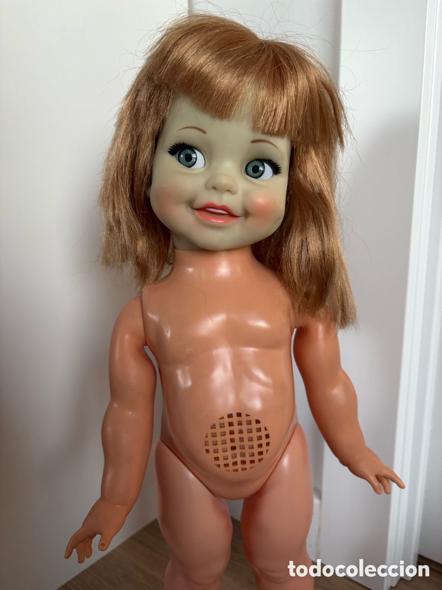 Mu&ntilde;ecas modernas: Mu&ntilde;eca Giggles Ideal Toys