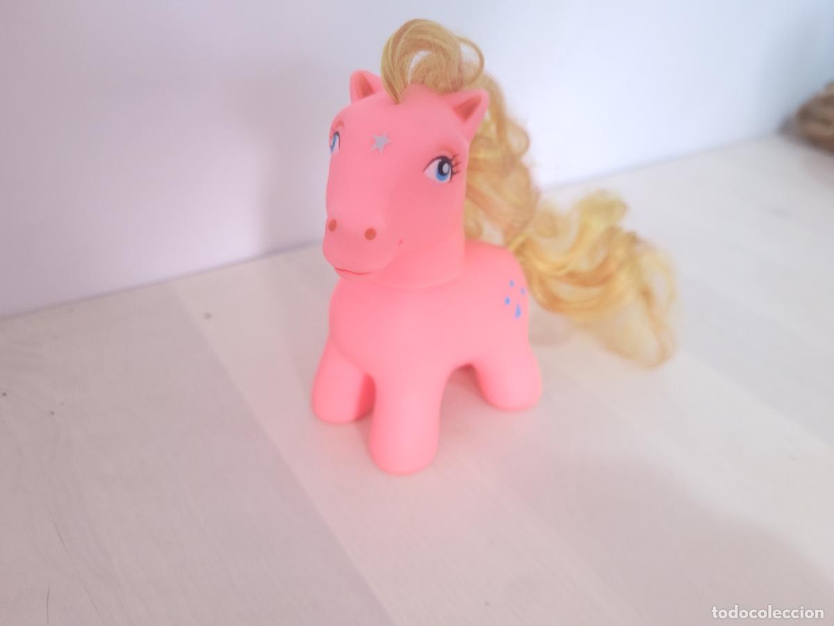 Mu&ntilde;ecas modernas: mi peque&ntilde;o pony a&ntilde;os 80 my little rosa clon