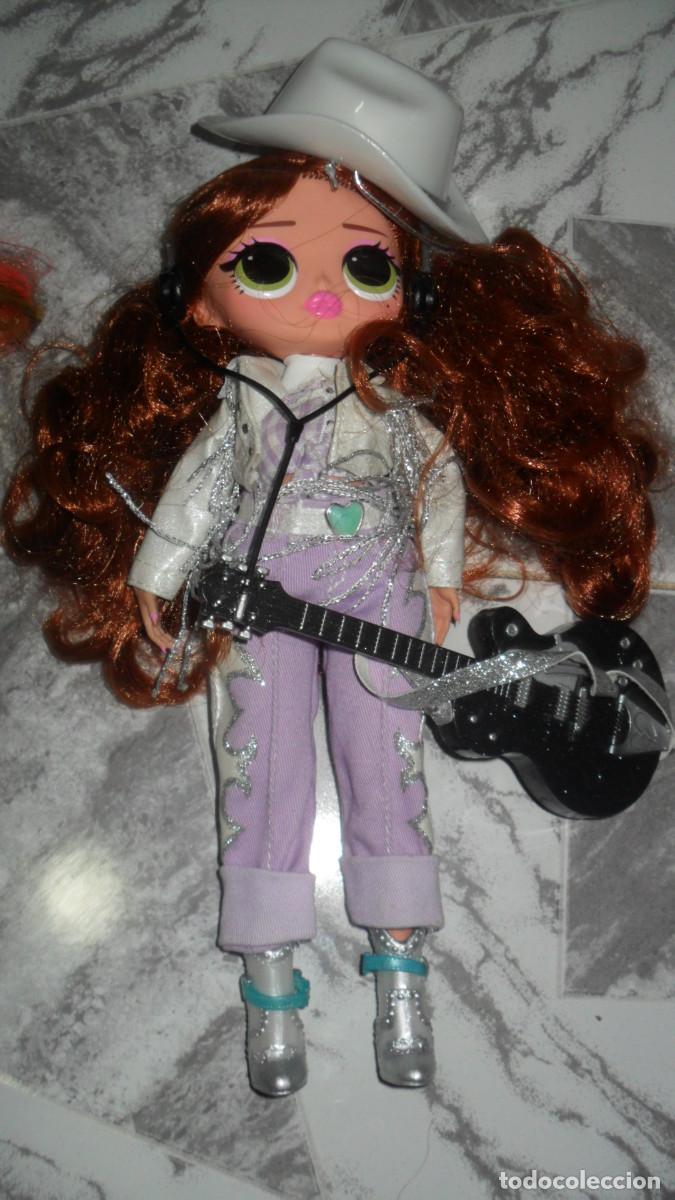 Mu&ntilde;ecas modernas: mu&ntilde;eca lol surprise mu&ntilde;eca