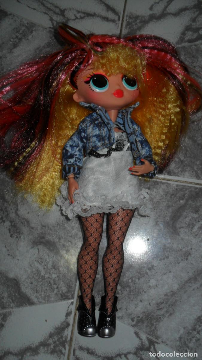 Mu&ntilde;ecas modernas: mu&ntilde;eca lol surprise mu&ntilde;eca