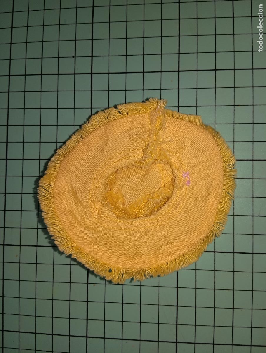 Mu&ntilde;ecas modernas: Sombrero pamela de mu&ntilde;eca Bratz spring blitz - Foto 2