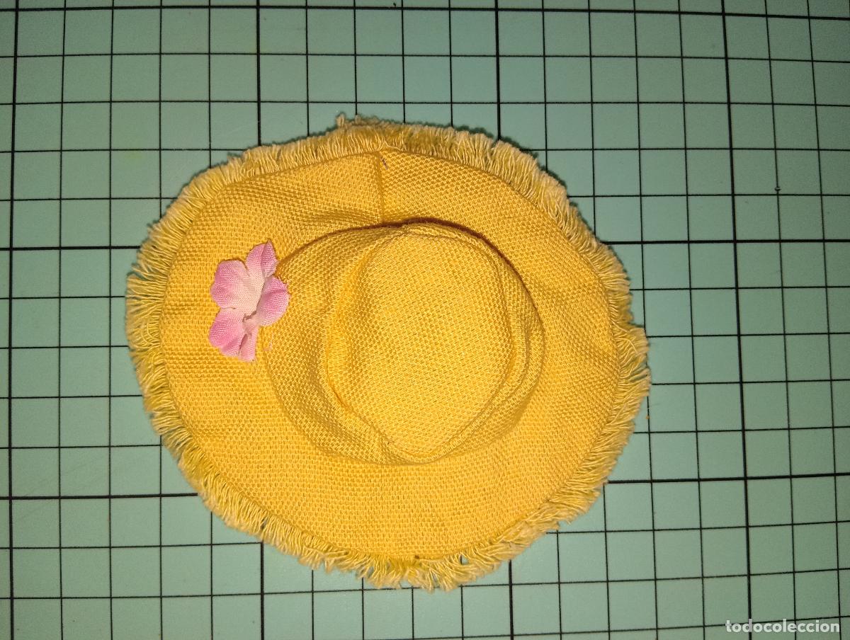 Mu&ntilde;ecas modernas: Sombrero pamela de mu&ntilde;eca Bratz spring blitz - Foto 3