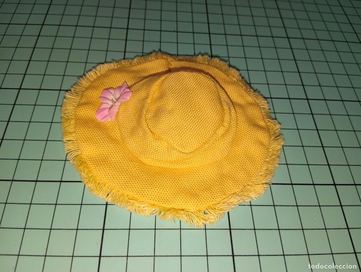 Mu&ntilde;ecas modernas: Sombrero pamela de mu&ntilde;eca Bratz spring blitz - Foto 4