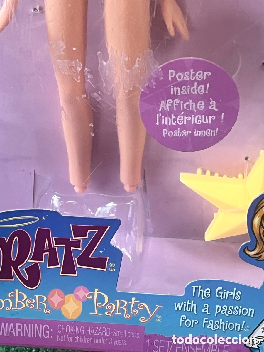 Mu&ntilde;ecas modernas: Mu&ntilde;eca BRATZ SLUMBER PARTY &rdquo;INCOMPLETA&rdquo; - Foto 2