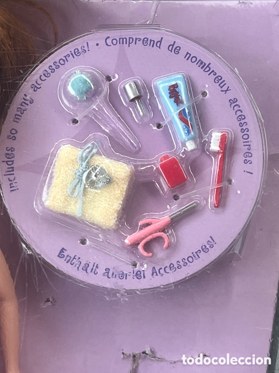 Mu&ntilde;ecas modernas: Mu&ntilde;eca BRATZ SLUMBER PARTY &rdquo;INCOMPLETA&rdquo; - Foto 3