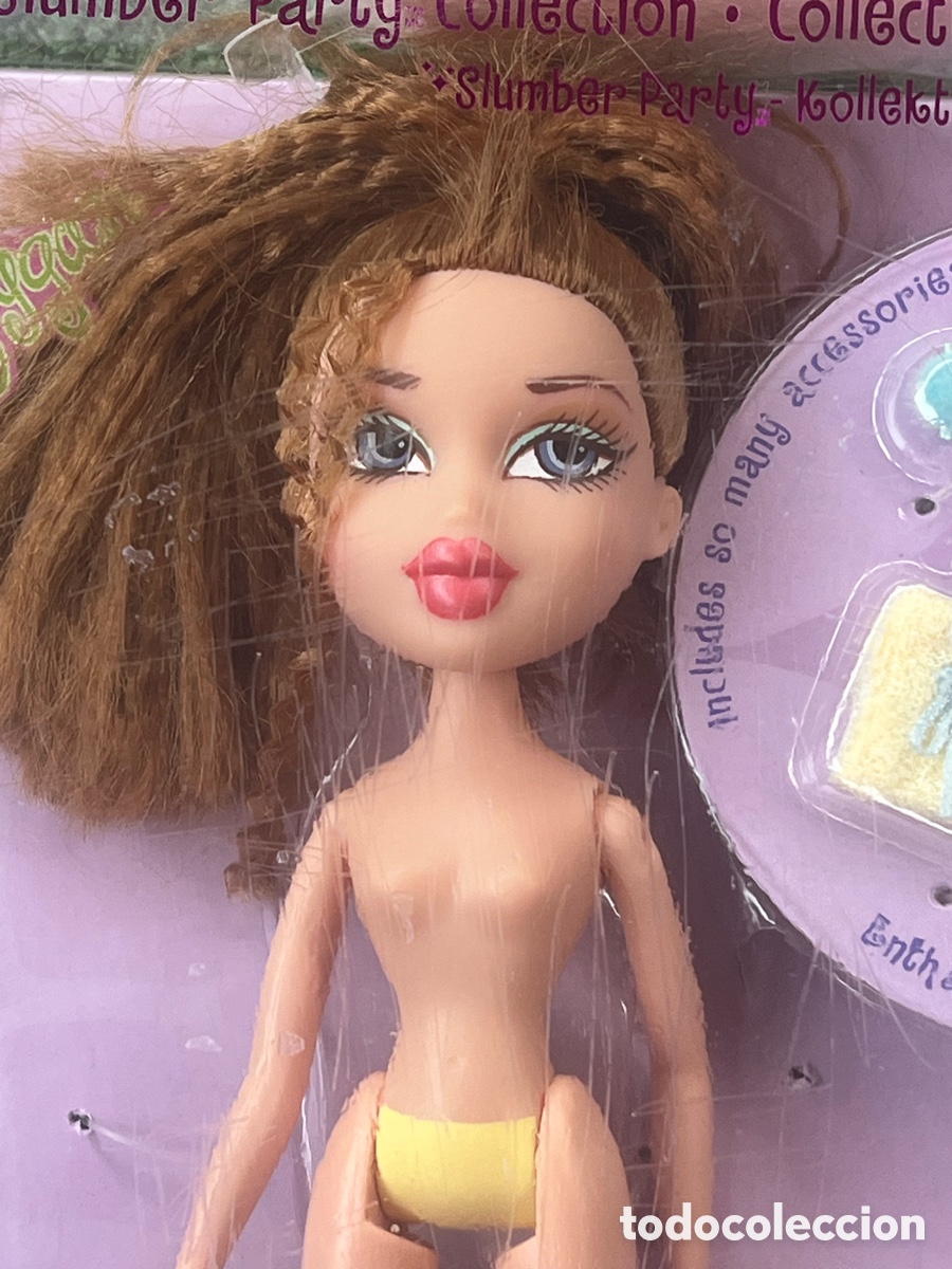 Mu&ntilde;ecas modernas: Mu&ntilde;eca BRATZ SLUMBER PARTY &rdquo;INCOMPLETA&rdquo; - Foto 4