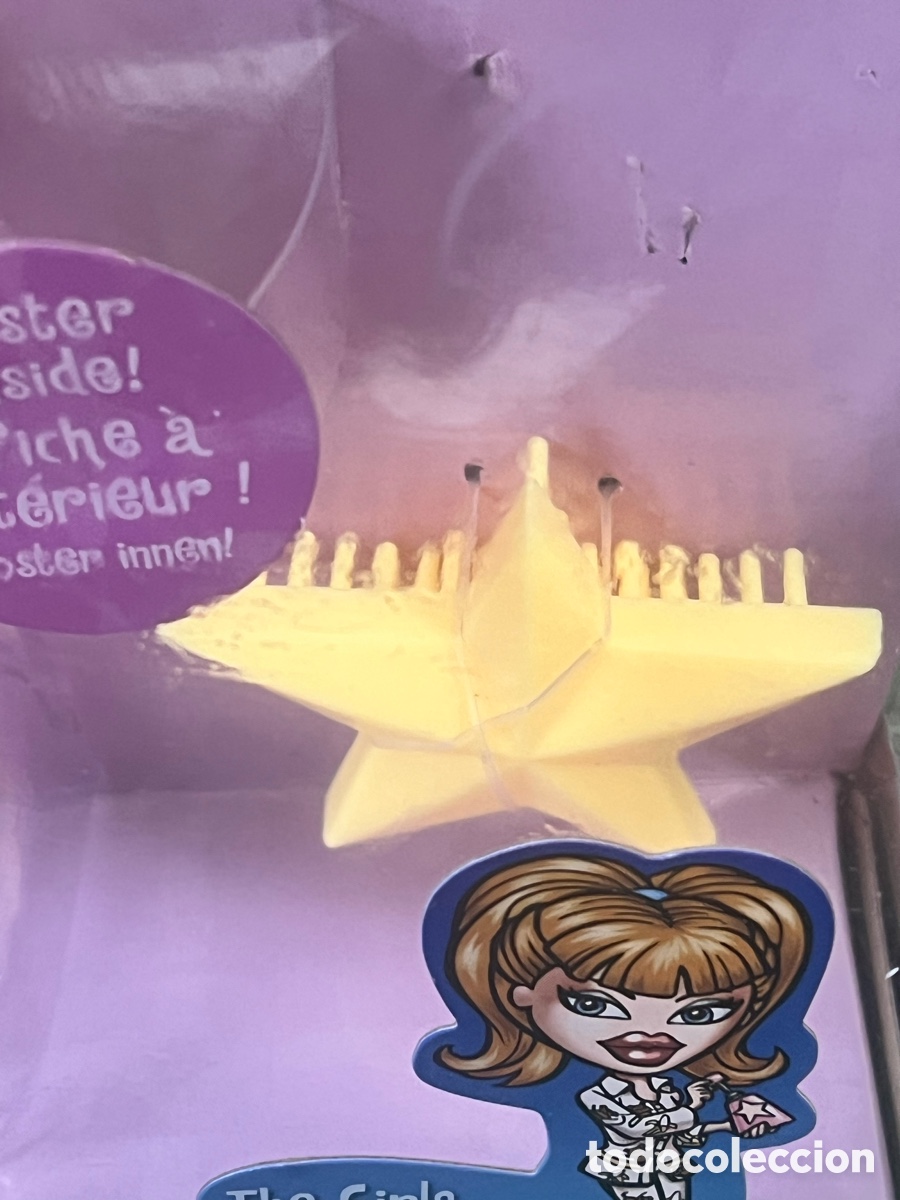 Mu&ntilde;ecas modernas: Mu&ntilde;eca BRATZ SLUMBER PARTY &rdquo;INCOMPLETA&rdquo; - Foto 5