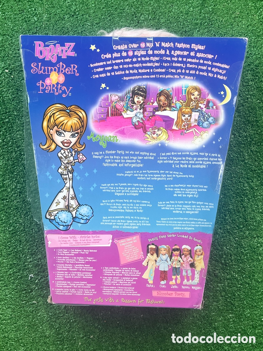 Mu&ntilde;ecas modernas: Mu&ntilde;eca BRATZ SLUMBER PARTY &rdquo;INCOMPLETA&rdquo; - Foto 6