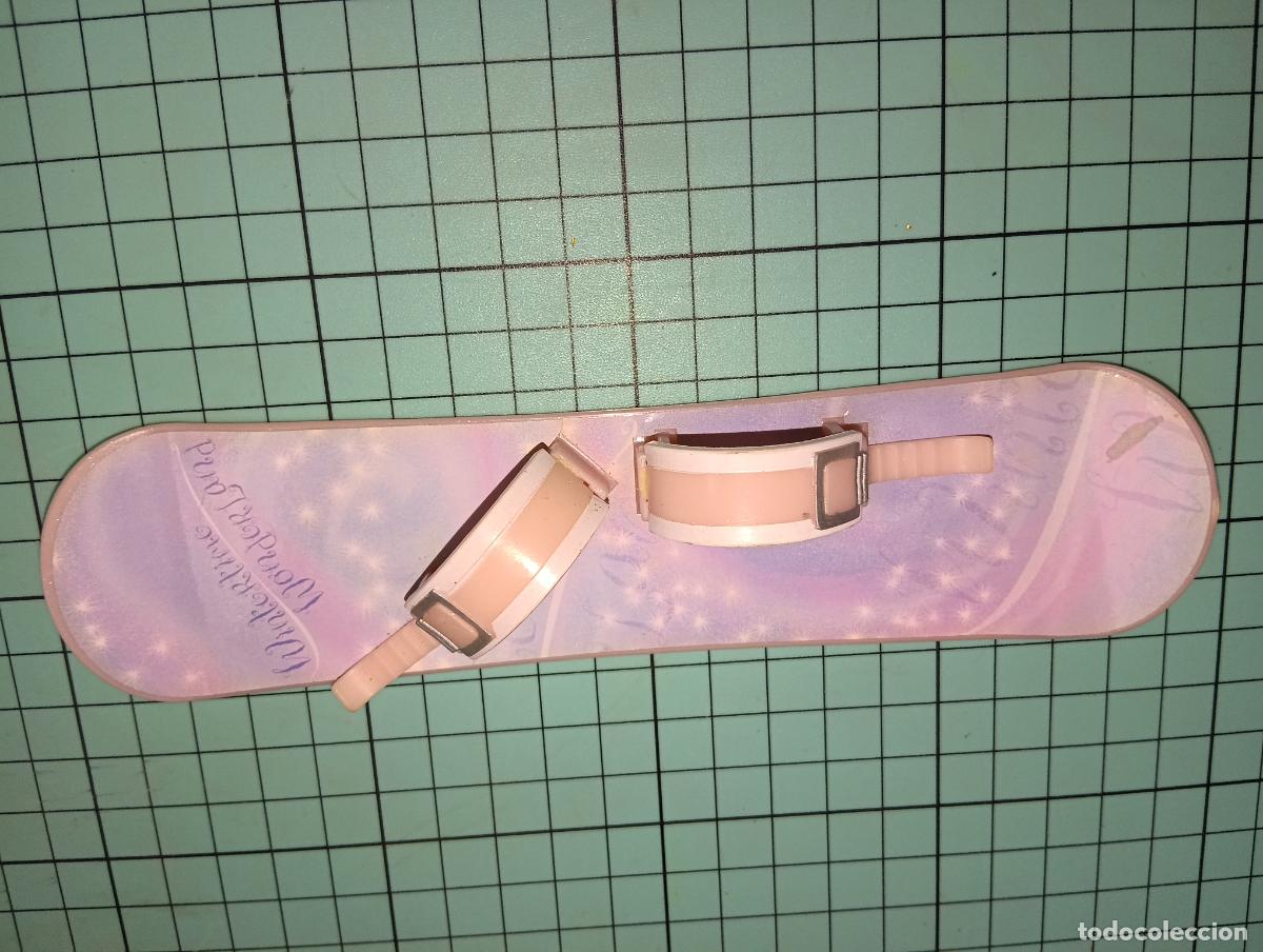Mu&ntilde;ecas modernas: Tabla de esquiar de mu&ntilde;eca Bratz - Foto 4